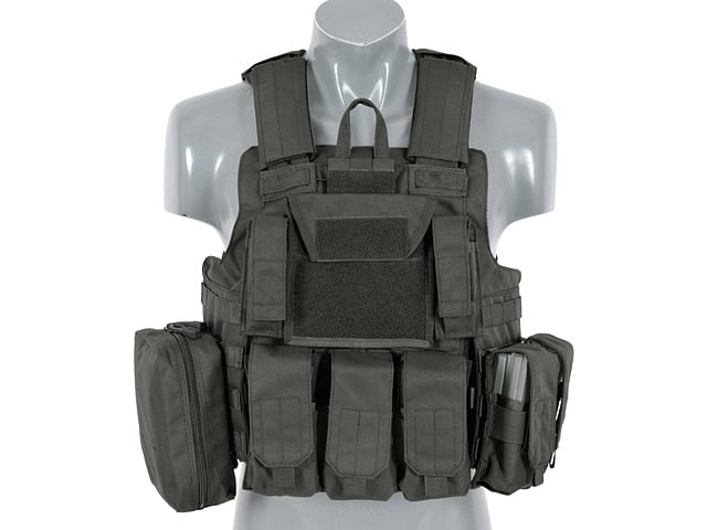 Gilet Tattico Combat Modular Armor System di 8FIELDS