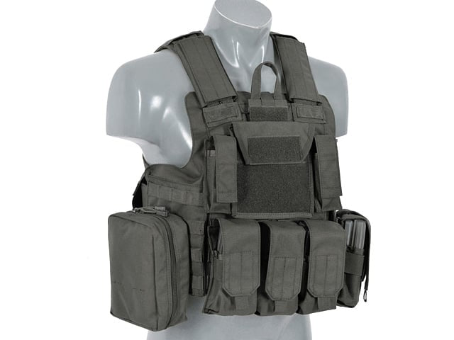 Gilet Tattico Combat Modular Armor System di 8FIELDS