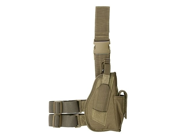 Fondina Drop Leg - Coyote di 8FIELDS