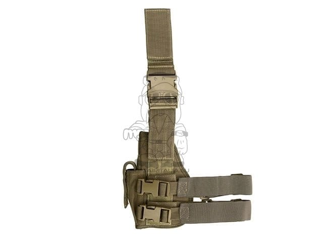 Fondina Drop Leg - Coyote di 8FIELDS