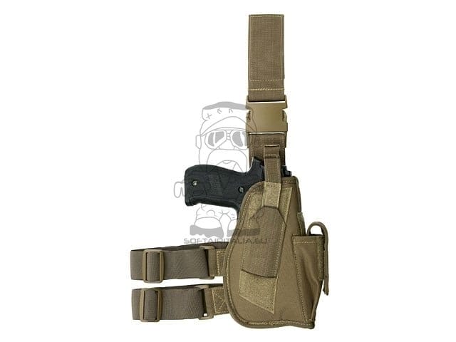 Fondina Drop Leg - Coyote di 8FIELDS