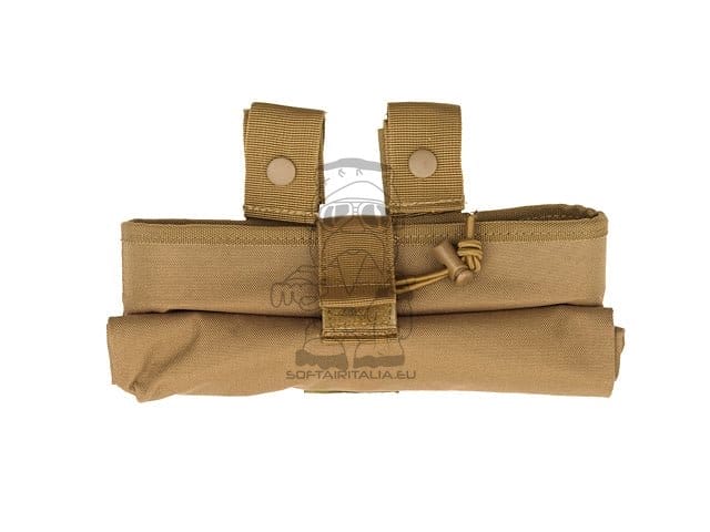 Roll-Up Dump Pouch Coyote di 8FIELDS