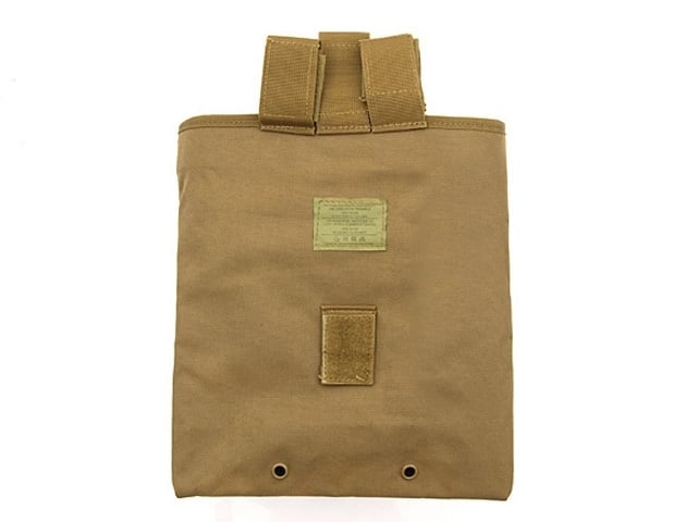 Roll-Up Dump Pouch Coyote di 8FIELDS