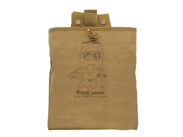Roll-Up Dump Pouch Coyote di 8FIELDS