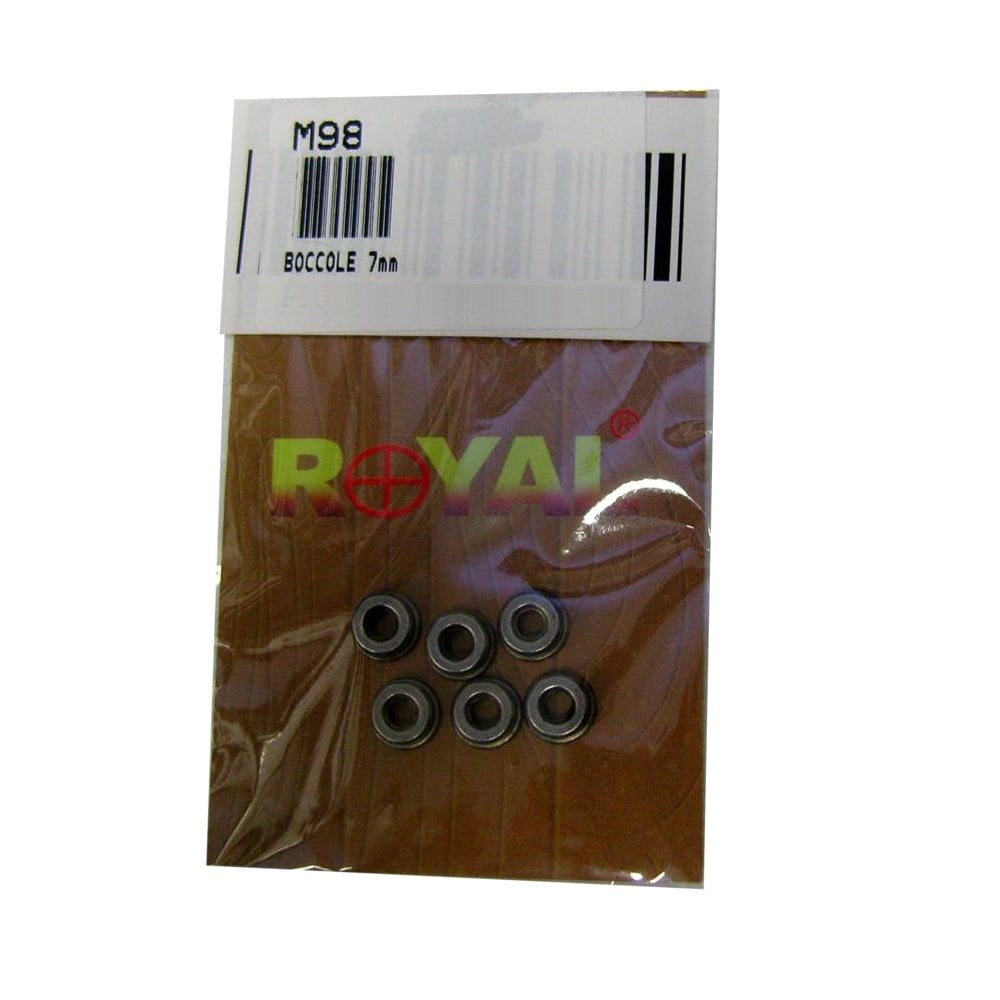 Boccole in Metallo 7mm di ROYAL