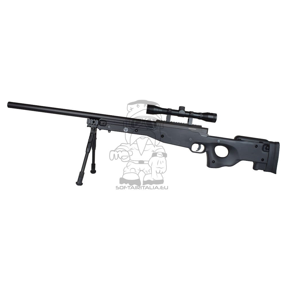 Fucile Sniper a Molla con Bipiede e Ottica 4x32 di WELL
