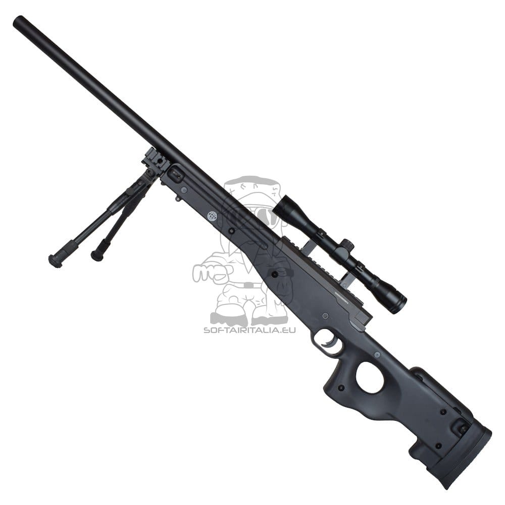 Fucile Sniper a Molla con Bipiede e Ottica 4x32 di WELL