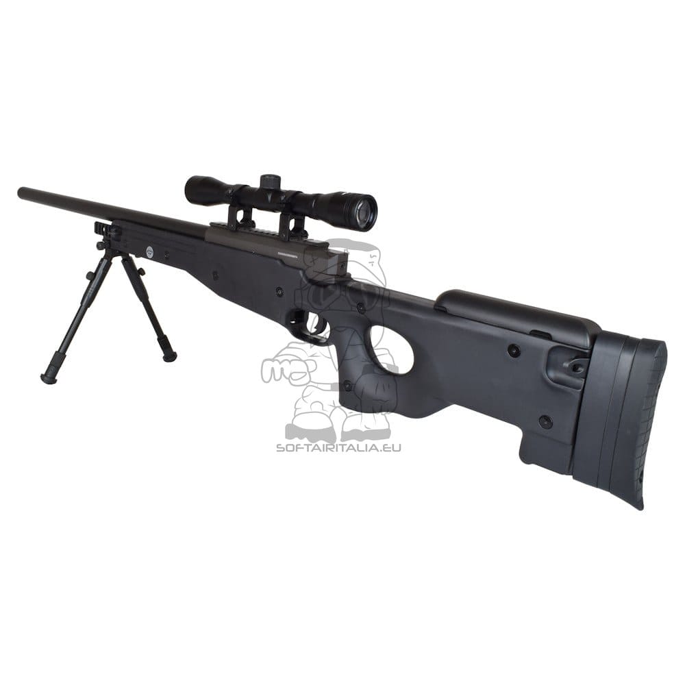 Fucile Sniper a Molla con Bipiede e Ottica 4x32 di WELL