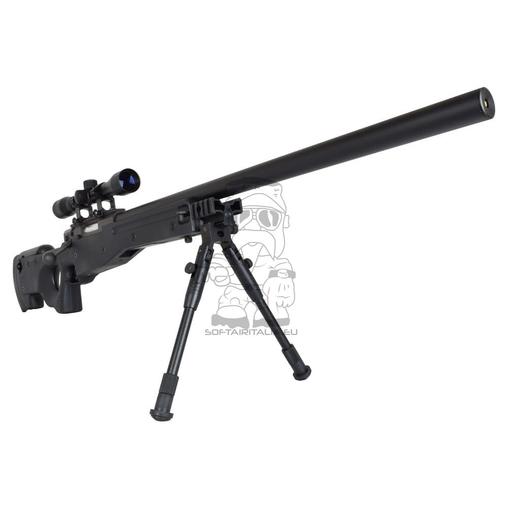Fucile Sniper a Molla con Bipiede e Ottica 4x32 di WELL