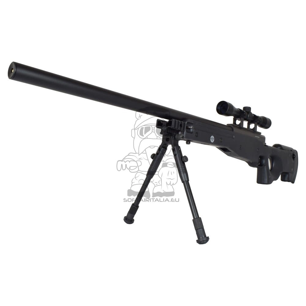 Fucile Sniper a Molla con Bipiede e Ottica 4x32 di WELL
