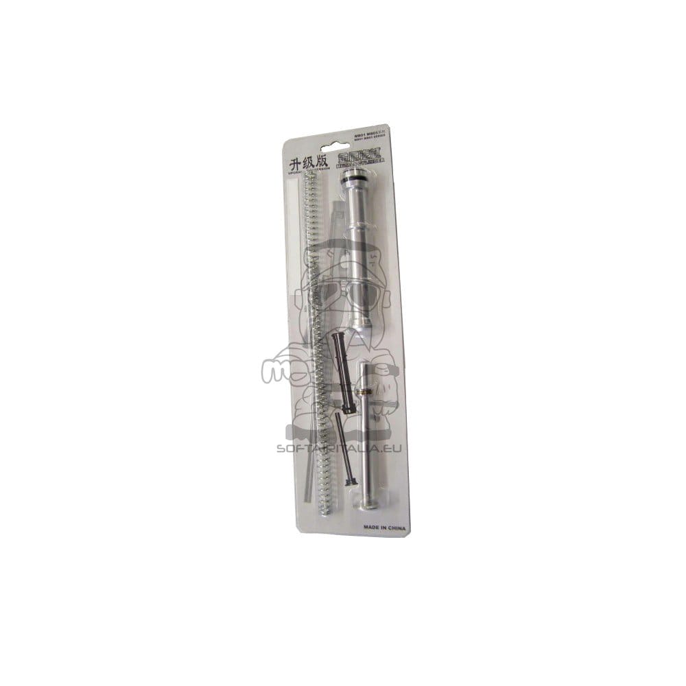 Fucile Sniper a Molla con Bipiede e Ottica 4x32 di WELL