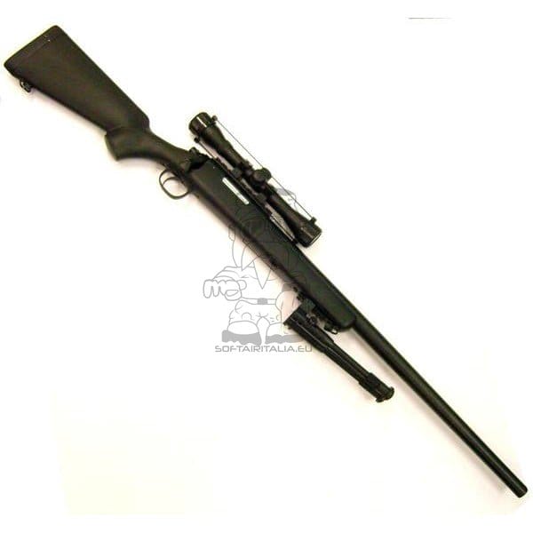 Fucile Sniper Bolt Action Completo di Ottica di WELL