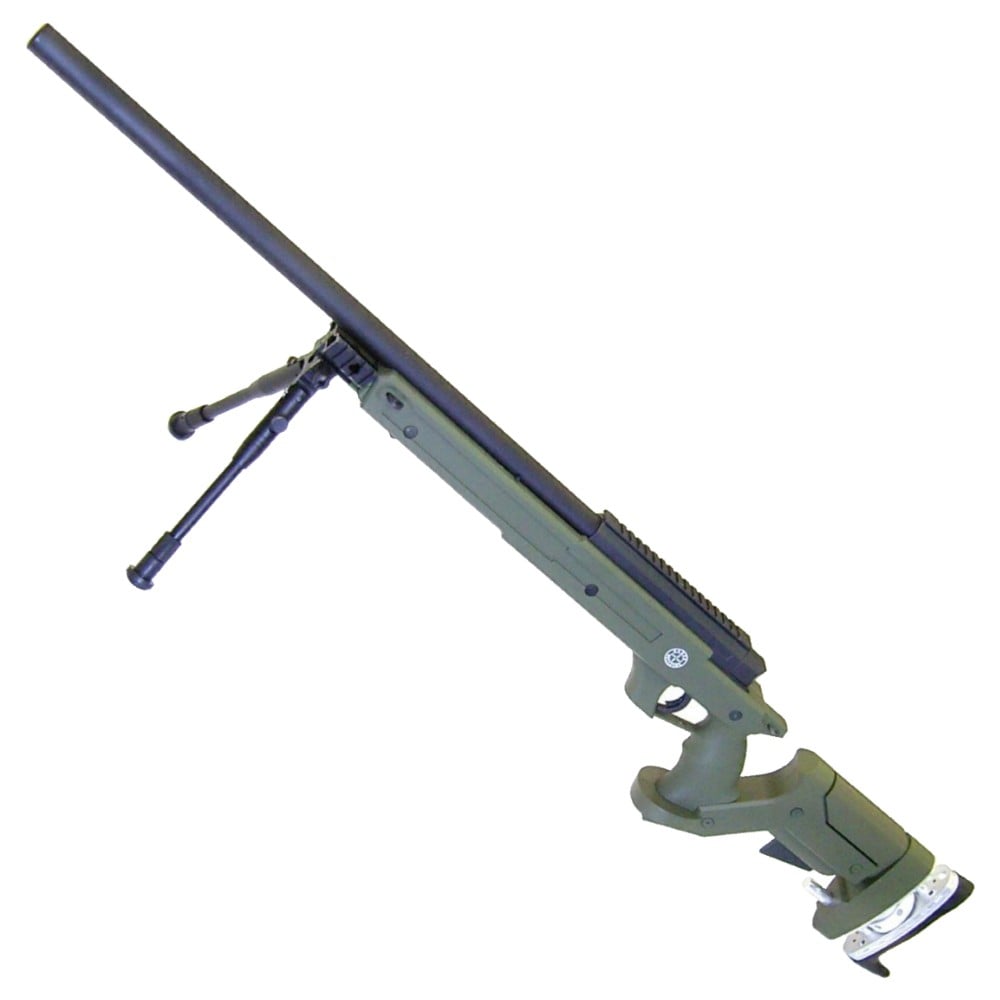 Fucile Sniper Bolt Action Verde di WELL