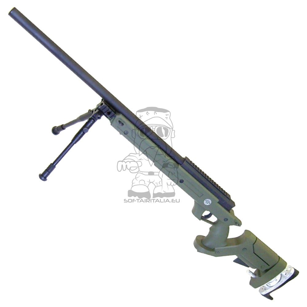 Fucile Sniper Bolt Action Verde di WELL