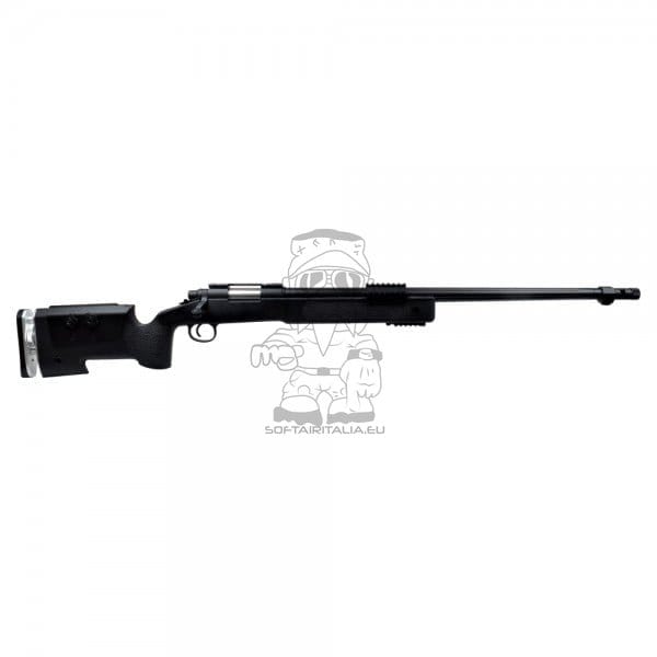 Fucile Sniper Bolt Action Nero di WELL