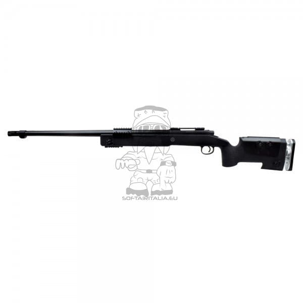 Fucile Sniper Bolt Action Nero di WELL