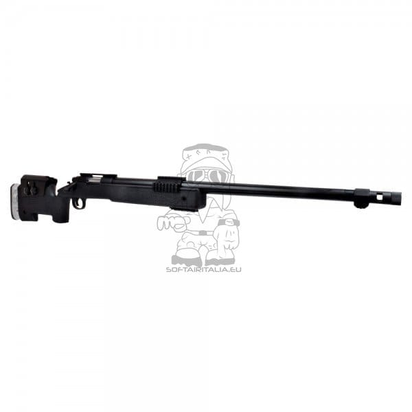 Fucile Sniper Bolt Action Nero di WELL