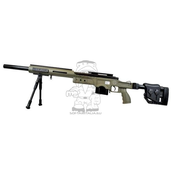 Fucile Sniper Bolt Action Verde di WELL
