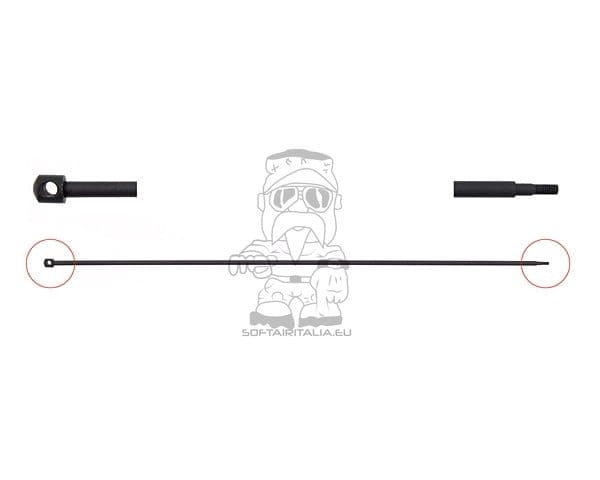 Ramrod per canna AK di CYMA