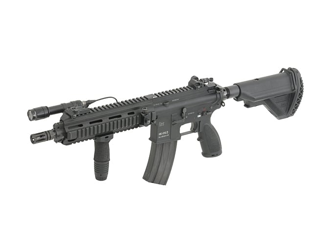 Mirino Pieghevole PDW/SR-25 di BIG DRAGON
