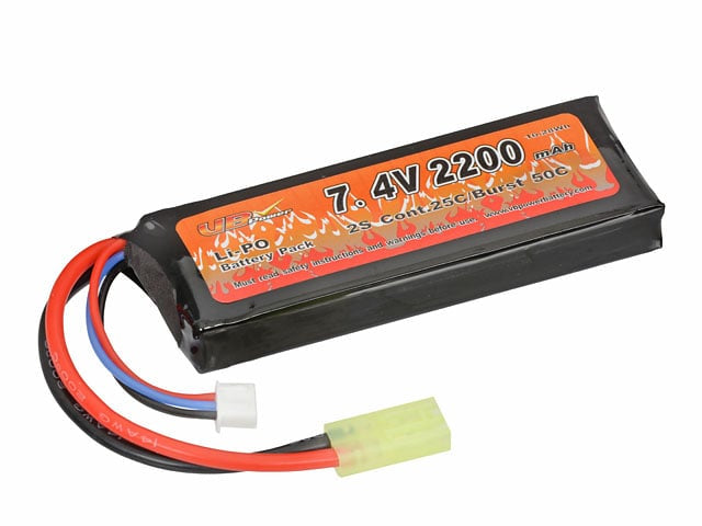 Batteria Li-Po 2200mAh 7,4V di VICTORY BATTERY