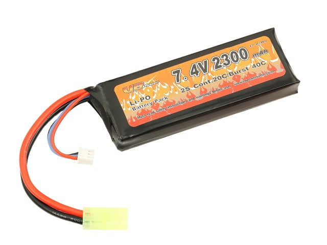 Batteria Li-Po 2300mAh 7,4V di VICTORY BATTERY