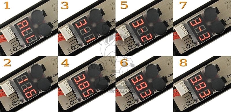 Allarme di protezione per batterie Li-Po di VICTORY BATTERY