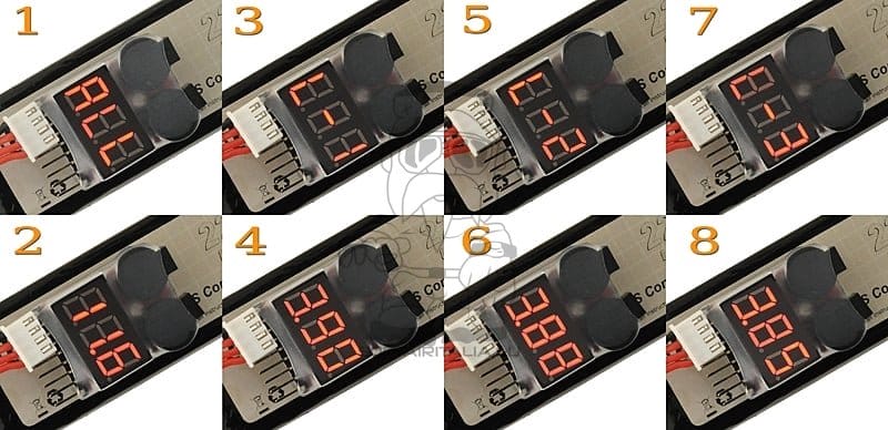Allarme di protezione per batterie Li-Po di VICTORY BATTERY