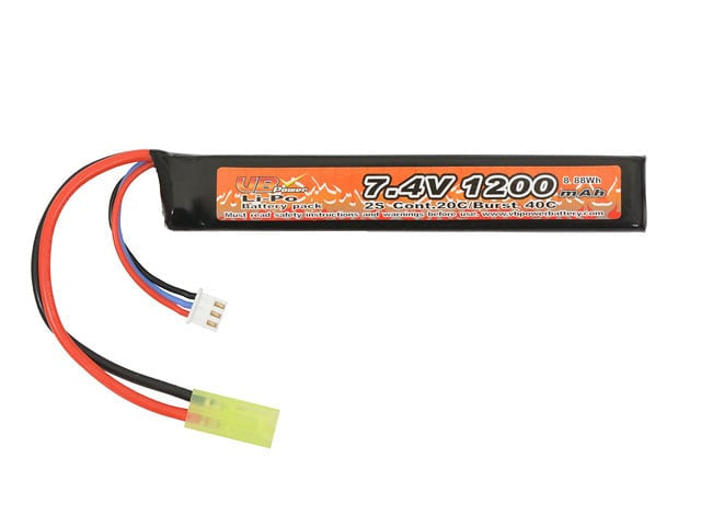 Batteria Li-Po 1200mAh 7,4V 20/40C di VICTORY BATTERY