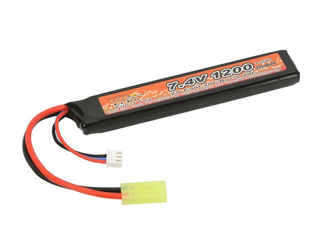 Batteria Li-Po 1200mAh 7,4V 20/40C di VICTORY BATTERY