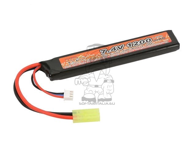 Batteria Li-Po 1200mAh 7,4V 20/40C di VICTORY BATTERY