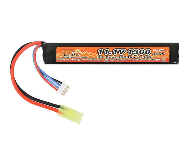 Batteria Li-Po 1300mAh 11,1V di VICTORY BATTERY