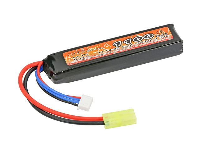 Batteria Li-Po 1100mAh 11,1V 15/30C di VICTORY BATTERY