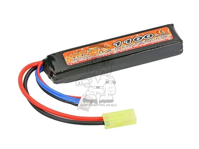 Batteria Li-Po 1100mAh 11,1V 15/30C di VICTORY BATTERY