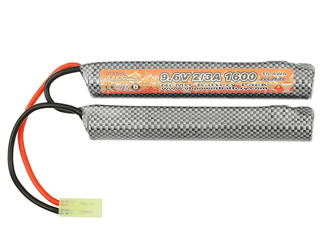 Batteria NiMH 1600mAh 9,6V - mini SF type di VICTORY BATTERY