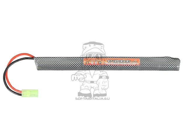 Batteria NiMH 1600mAh 8,4V - stick type di VICTORY BATTERY