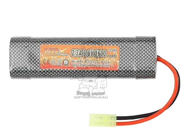 Batteria NiMH 1600mAh 9,6V di VICTORY BATTERY