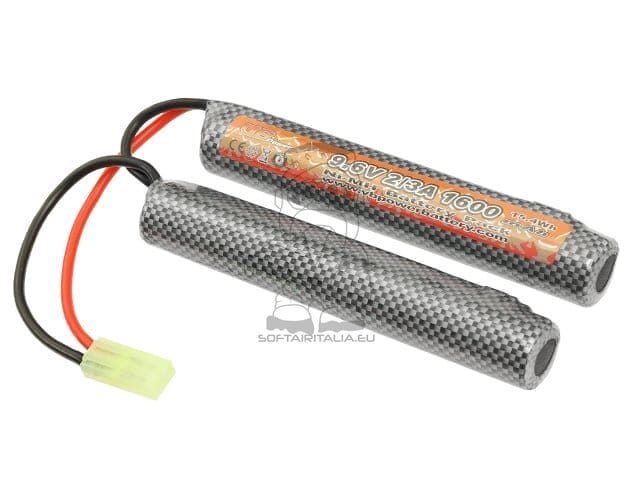 Batteria NiMH 1600mAh 9,6V - mini SF type di VICTORY BATTERY