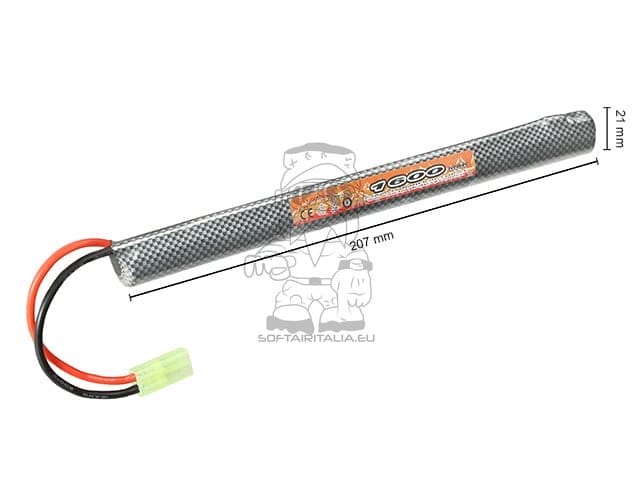 Batteria NiMH 1600mAh 8,4V - stick type di VICTORY BATTERY