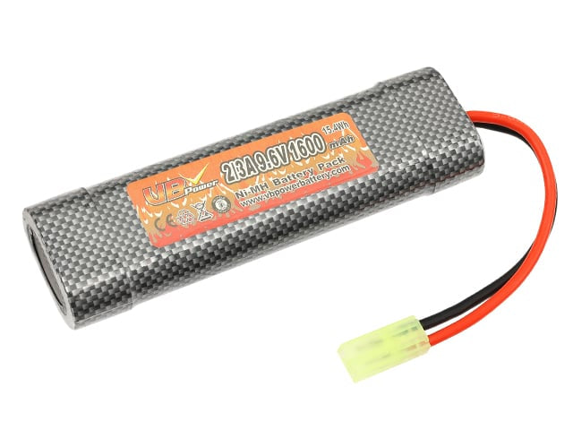 Batteria NiMH 1600mAh 9,6V di VICTORY BATTERY