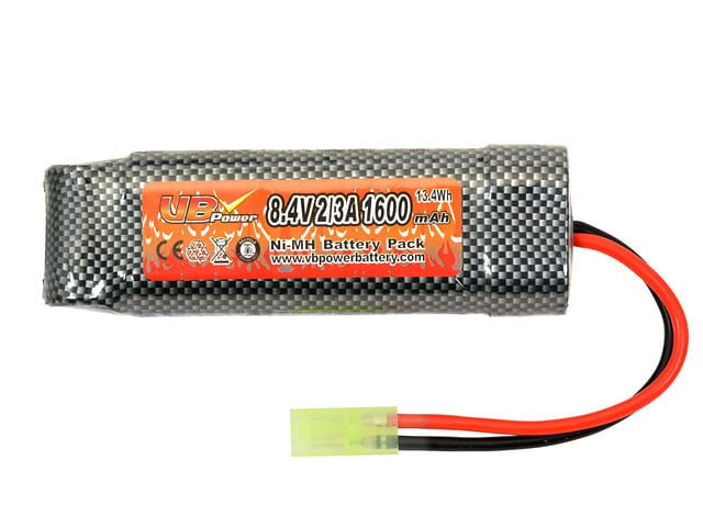 Batteria NiMH 1600mAh 8,4V - mini type di VICTORY BATTERY