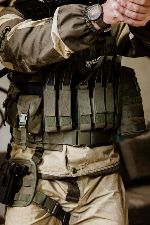 Double Pouch per Caricatori Pistol di 8FIELDS
