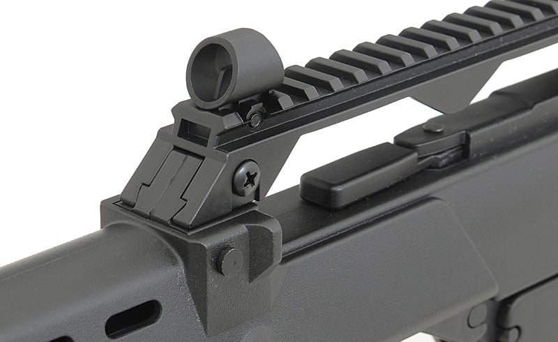 JG 608 AEG con Stock Pieghevole di J.G. WORKS