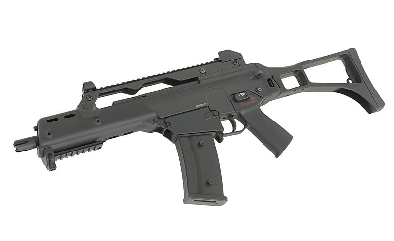 JG 608 AEG con Stock Pieghevole di J.G. WORKS