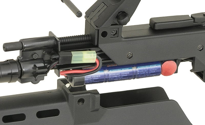 JG 608 AEG con Stock Pieghevole di J.G. WORKS