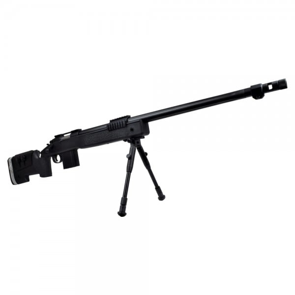 Fucile Sniper Bolt Action Nero di WELL