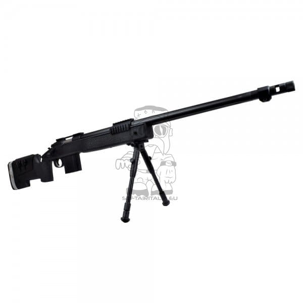 Fucile Sniper Bolt Action Nero di WELL