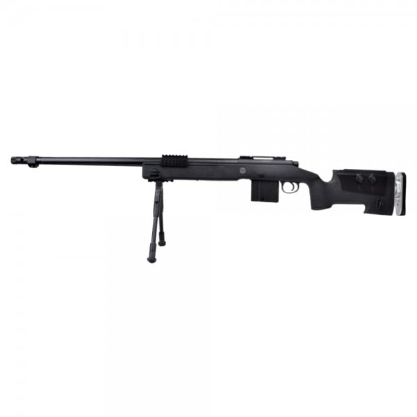 Fucile Sniper Bolt Action Nero di WELL