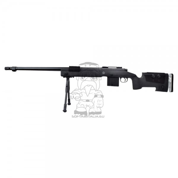 Fucile Sniper Bolt Action Nero di WELL
