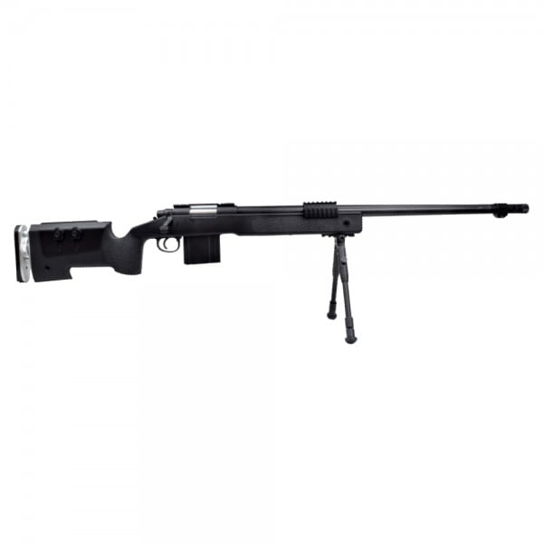 Fucile Sniper Bolt Action Nero di WELL